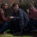 Percy Jackson e o Mar de Monstros : Foto Alexandra Daddario, Brandon T. Jackson, Logan Lerman
