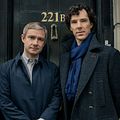 Foto Benedict Cumberbatch, Martin Freeman