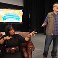 Foto Tom Arnold, Yvette Nicole Brown