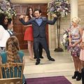 Foto Aimee Carrero, Emily Osment, Jonathan Sadowski, Kym Whitley, Mallory Jansen