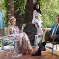 Foto January Jones, Jessica Paré, Jon Hamm, Kiernan Shipka