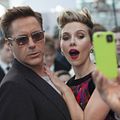 Vingadores: Era de Ultron : Foto Robert Downey Jr., Scarlett Johansson