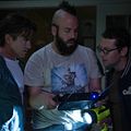 Sobrenatural: A Origem : Foto Angus Sampson, Dermot Mulroney, Leigh Whannell