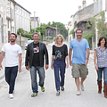 Foto Céline Sallette, Eric Cantona, Guillaume Gouix, Romane Bohringer, Sergi López