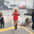 Pixels : Foto Ashley Benson, Josh Gad, Peter Dinklage