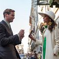 O Agente da U.N.C.L.E. : Foto Alicia Vikander, Armie Hammer
