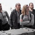 Jogos Vorazes: A Esperança - O Final : Foto Elden Henson, Evan Ross, Natalie Dormer, Wes Chatham