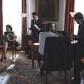 Foto Bebe Neuwirth, Erich Bergen, Geoffrey Arend, Sebastian Arcelus, Tea Leoni