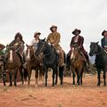 The Ridiculous 6 : Foto Adam Sandler, Jorge García, Luke Wilson, Rob Schneider, Taylor Lautner
