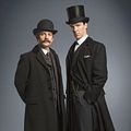 Foto Benedict Cumberbatch, Martin Freeman