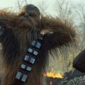 Star Wars - O Despertar da Força : Foto Harrison Ford, John Boyega, Peter Mayhew