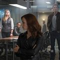 Capitão América: Guerra Civil : Foto Anthony Mackie, Chris Evans, Emily VanCamp, Scarlett Johansson