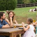 Milagres do Paraíso : Foto Brighton Sharbino, Courtney Fansler, Jennifer Garner, Kylie Rogers, Martin Henderson