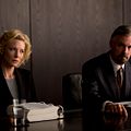 Conspiração e Poder : Foto Cate Blanchett, John Benjamin Hickey
