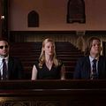 Foto Charlie Cox, Deborah Ann Woll, Elden Henson