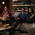 Foto Christina Milian, John Stamos, Josh Peck, Paget Brewster