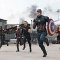 Capitão América: Guerra Civil : Foto Anthony Mackie, Chris Evans, Elizabeth Olsen, Jeremy Renner, Paul Rudd