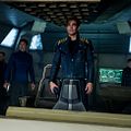 Star Trek: Sem Fronteiras : Foto Anton Yelchin, Chris Pine, John Cho, Karl Urban, Simon Pegg