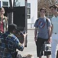 Foto Elizabeth Lail, Ronen Rubinstein, Zachary Gordon