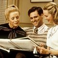 O Show de Truman : Foto Holland Taylor, Jim Carrey, Laura Linney