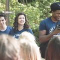 Foto Amber Coney, Eli Goree, Zachary Gordon