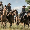 Sete Homens e Um Destino : Foto Byung-Hun Lee, Chris Pratt, Ethan Hawke, Luke Grimes
