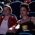 Foto Crystal Reed, Lucas Till