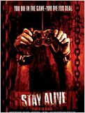 Stay Alive - Jogo Mortal