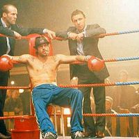 Snatch - Porcos e Diamantes : Foto Brad Pitt, Jason Statham, Stephen Graham