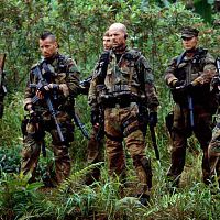 Lágrimas do Sol : Foto Bruce Willis, Cole Hauser, Johnny Messner, Nick Chinlund