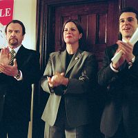 Uma Eleição Muito Atrapalhada : Foto Donald Petrie, Marcia Gay Harden, Rip Torn