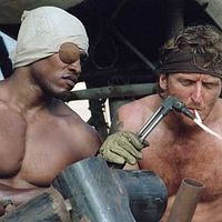 O Vôo da Fênix : foto John Moore, Sticky Fingaz, Tony Curran