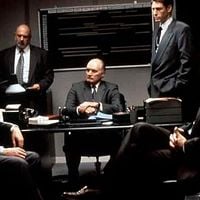 foto Allen Garfield, Eric Rochant, Richard Masur
