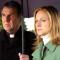 O Exorcismo de Emily Rose : Foto Laura Linney, Scott Derrickson, Tom Wilkinson