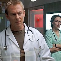 Foto Jaume Balagueró, Richard Roxburgh