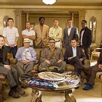 Treze Homens e um Novo Segredo : foto Bernie Mac, Brad Pitt, Don Cheadle, Elliott Gould, George Clooney