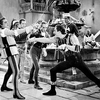 Foto Basil Rathbone, John Barrymore, Leslie Howard
