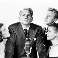 Sua Esposa e o Mundo : Foto Angela Lansbury, Katharine Hepburn, Spencer Tracy, Van Johnson