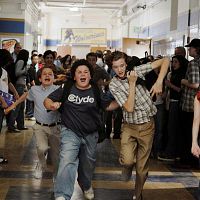 Meu Nome é Taylor, Drillbit Taylor : Foto David Dorfman, Steven Brill, Troy Gentile