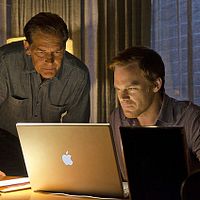 Foto James Remar, Michael C. Hall