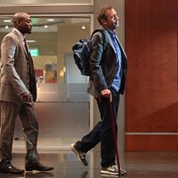 Foto Hugh Laurie, Omar Epps