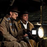 Sherlock Holmes - O Jogo de Sombras : Foto Jude Law, Robert Downey Jr.