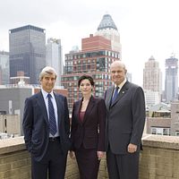 Law & Order : Foto Alana De La Garza, Fred Dalton Thompson, Sam Waterston