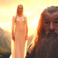O Hobbit: Uma Jornada Inesperada : foto Cate Blanchett, Ian McKellen