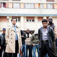 De l'autre côté du périph : Foto Laurent Lafitte, Omar Sy