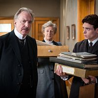 Uma Promessa : Foto Alan Rickman, Richard Madden