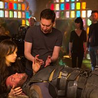 X-Men: Dias de um Futuro Esquecido : Foto Bryan Singer, Ellen Page, Hugh Jackman