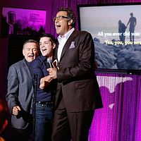 Foto Brad Garrett, Jonathan Del Arco, Robin Williams