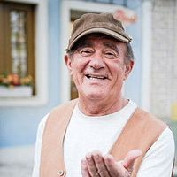Didi, O Peregrino : Foto Renato Aragão