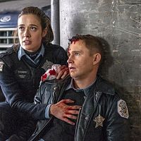 Foto Brian Geraghty, Marina Squerciati